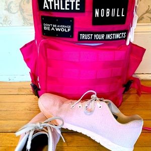NoBull Trainers Blush Pink